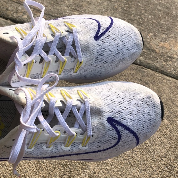 Nike Sneakers WMNS Air Zoom Pegasus 36 White Psychic Purple 7.5 - Picture 16 of 16